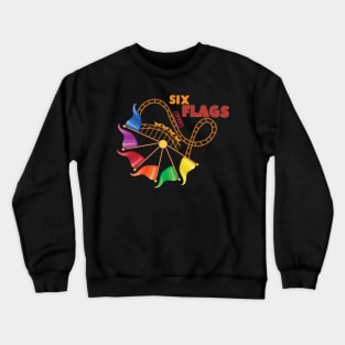 Six Flags Great Adventure Crewneck Sweatshirt